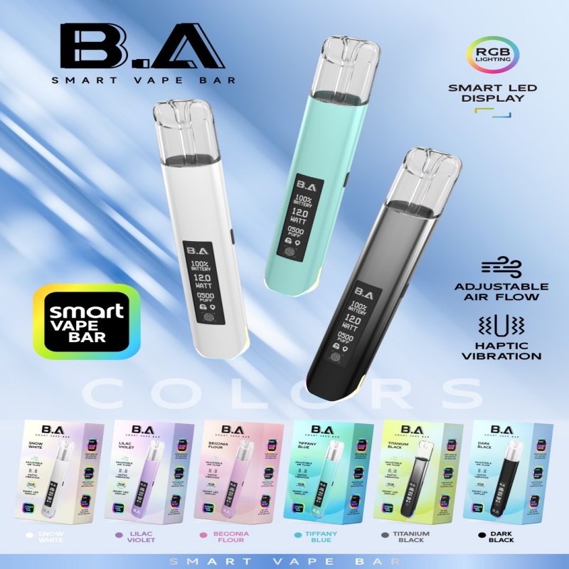 B.A一代主機|可調式LED顯示屏可發光煙桿 適配一代煙彈:圖片 2