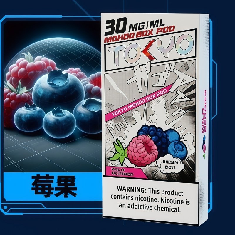 TOKYO MOHOO BOX東京魔盒煙彈可替換式電子煙【雪碧】:圖片 4